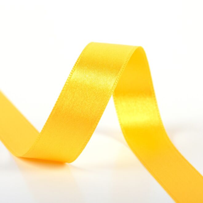 38mm Satinband sonnengelb