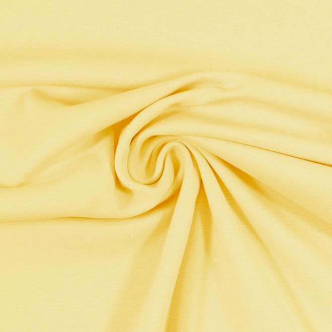 Feinstrickbündchen hellgelb