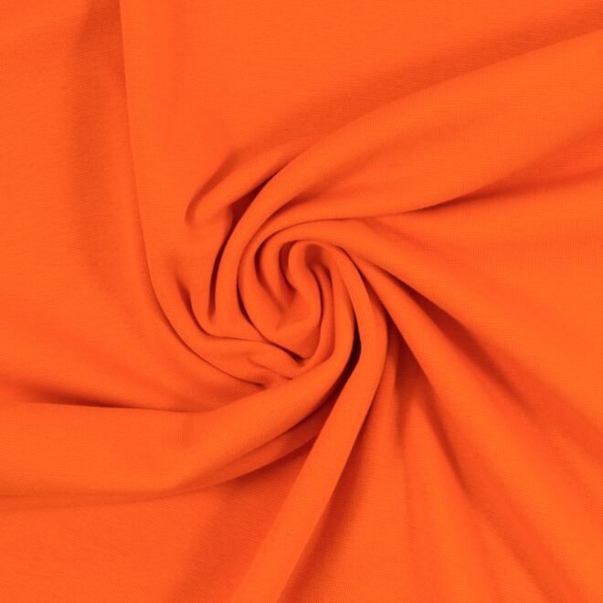 Feinstrickbündchen orange