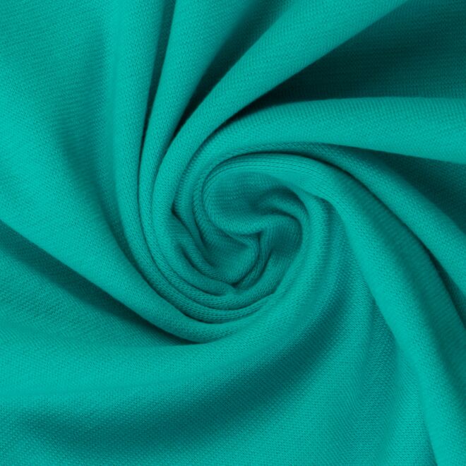 Feinstrickbündchen aqua