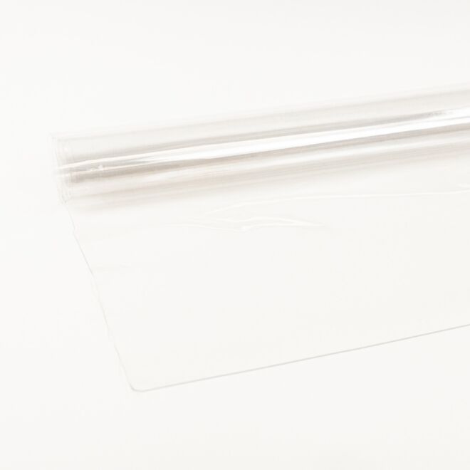 Klarsicht-PVC Folie transparent (50cm x 140cm)
