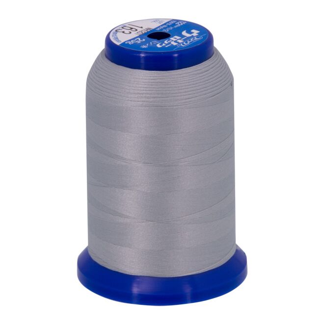 baby lock Uni Bauschgarn, 1000m - telegrau