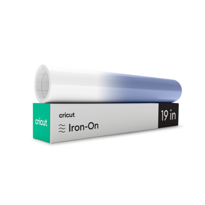 Cricut UV-aktiviertes Iron-On mit Farbveränderung - Pastellblau
