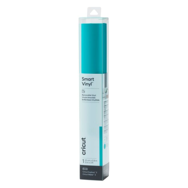 Cricut Smart Vinyl Removable 33x91cm (Aqua)