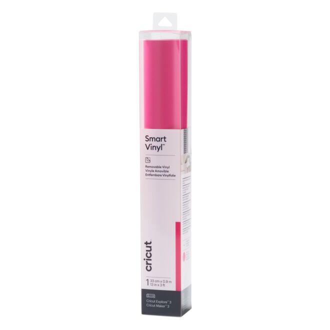 Cricut Smart Vinyl Removable 33x91cm (Pink)