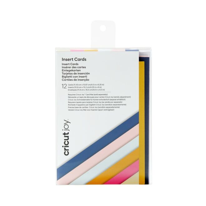 Cricut Insert Cards "Sensei" (R30 12 Karten)