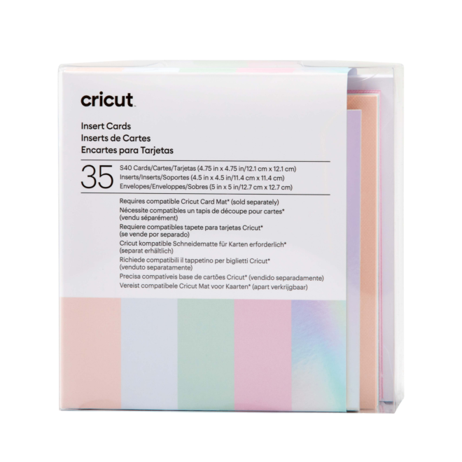 Cricut Insert Cards "Princess" (S40 35 Karten)