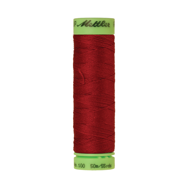 Amanda 100, 50m - Country Red 100% Seide von Amann Mettler