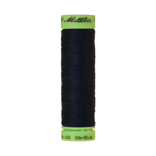 Amanda 100, 50m - Dark Blue 100% Seide von Amann Mettler