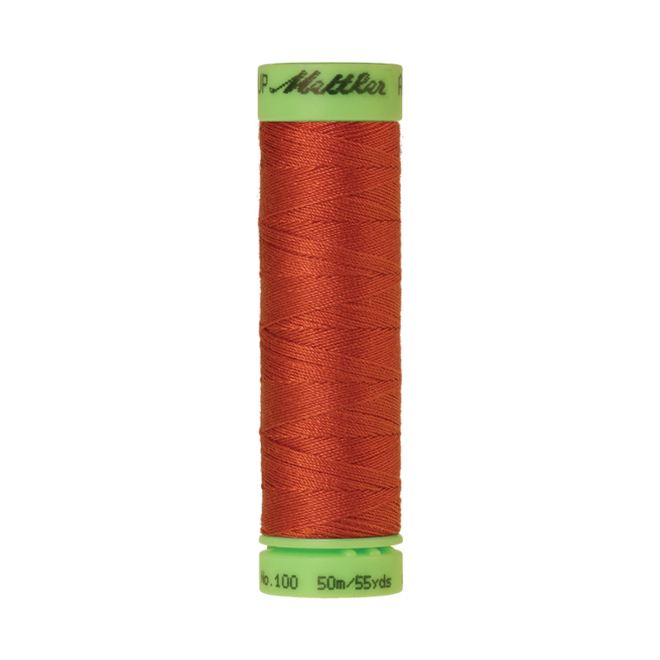 Amanda 100, 50m - Reddish Ocher 100% Seide von Amann Mettler