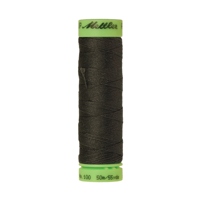 Amanda 100, 50m - Dark Rain Cloud 100% Seide von Amann Mettler