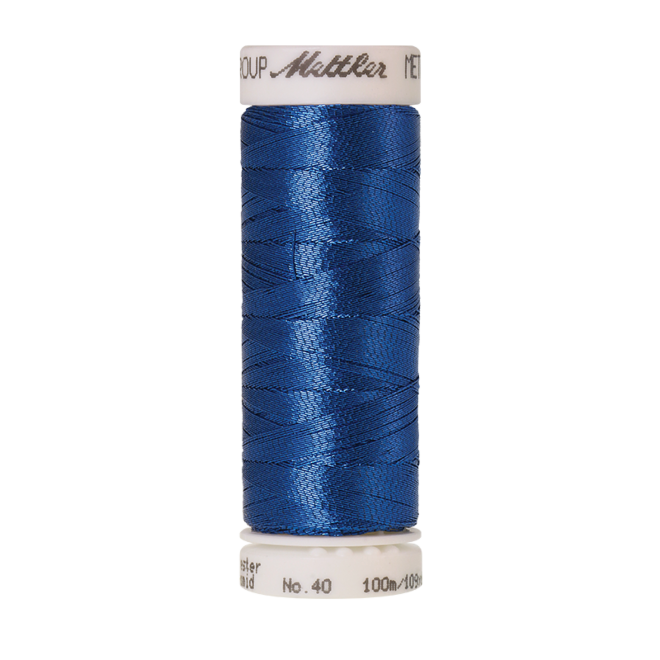 Amann Mettler Metallic 40, 100m - Sea Topas