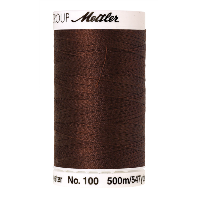 Amann Mettler Seralon 100, 500m - Redwood - Allesnäher
