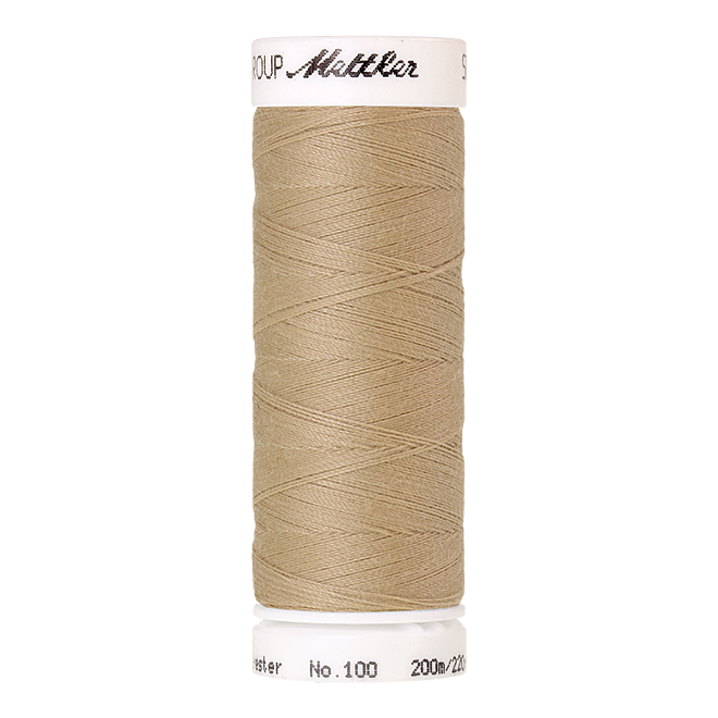 Amann Mettler Seralon 100, 200m - Ivory - Allesnäher