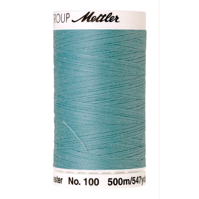 Amann Mettler Seralon 100, 500m - Aqua - Allesnäher