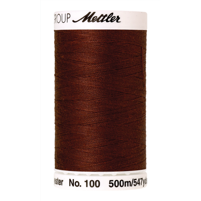 Amann Mettler Seralon 100, 500m - Foxy Red - Allesnäher