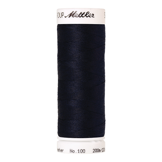 Amann Mettler Seralon 100, 200m - Dark Blue - Allesnäher