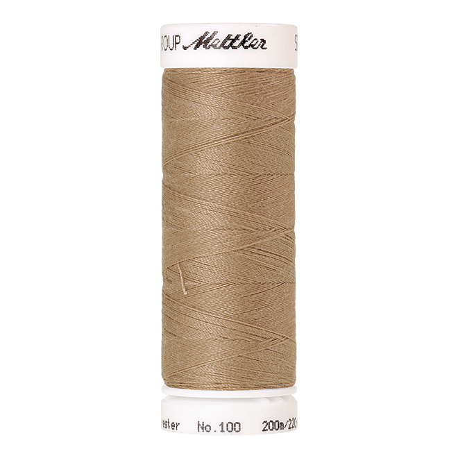 Amann Mettler Seralon 100, 200m - Sandstone - Allesnäher
