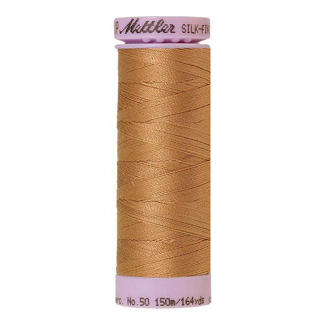 Silk-Finish Cotton 50, 150m - Peru: Reines Baumwollgarn aus 100% langstapliger, ägyptischer Baumwollte von Amann Mettler