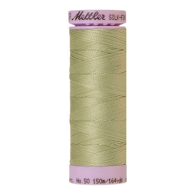 Silk-Finish Cotton 50, 150m - Lint: Reines Baumwollgarn aus 100% langstapliger, ägyptischer Baumwollte von Amann Mettler