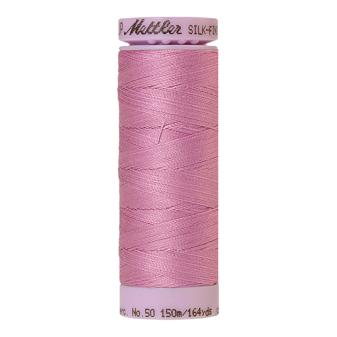 Silk-Finish Cotton 50, 150m - Crocus: Reines Baumwollgarn aus 100% langstapliger, ägyptischer Baumwollte von Amann Mettler