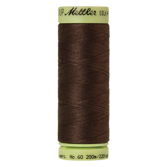 Silk-Finish Cotton 60, 200m - Shopping Bag: Reines Baumwollgarn aus 100% langstapliger, ägyptischer Baumwollte von Amann Mettler