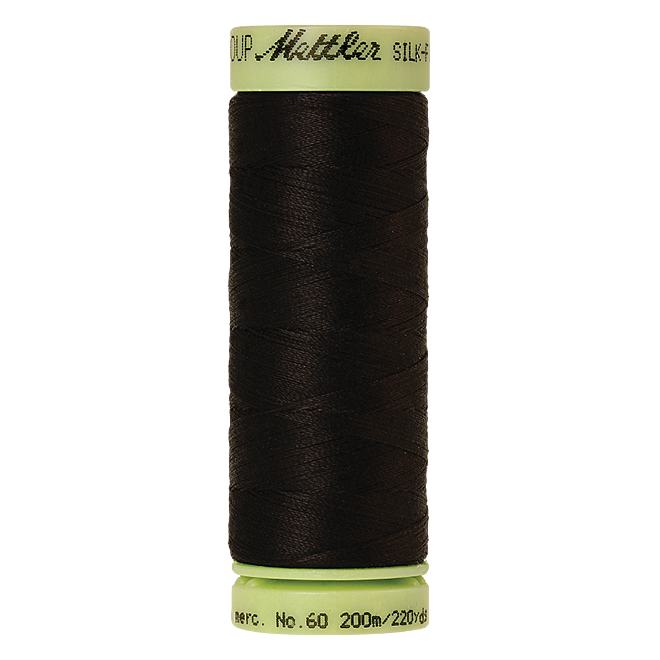 Silk-Finish Cotton 60, 200m - Vanilla Bean: Reines Baumwollgarn aus 100% langstapliger, ägyptischer Baumwollte von Amann Mettler