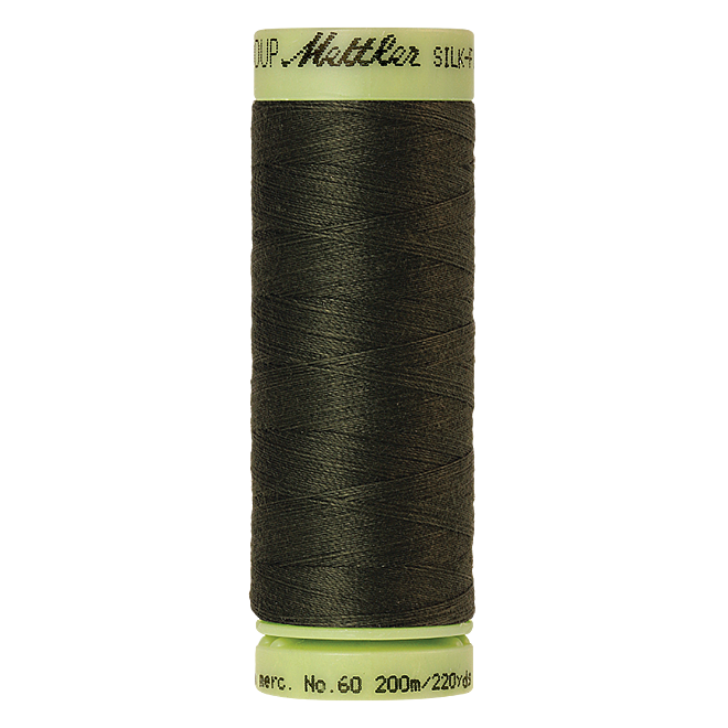 Silk-Finish Cotton 60, 200m - Holly: Reines Baumwollgarn aus 100% langstapliger, ägyptischer Baumwollte von Amann Mettler
