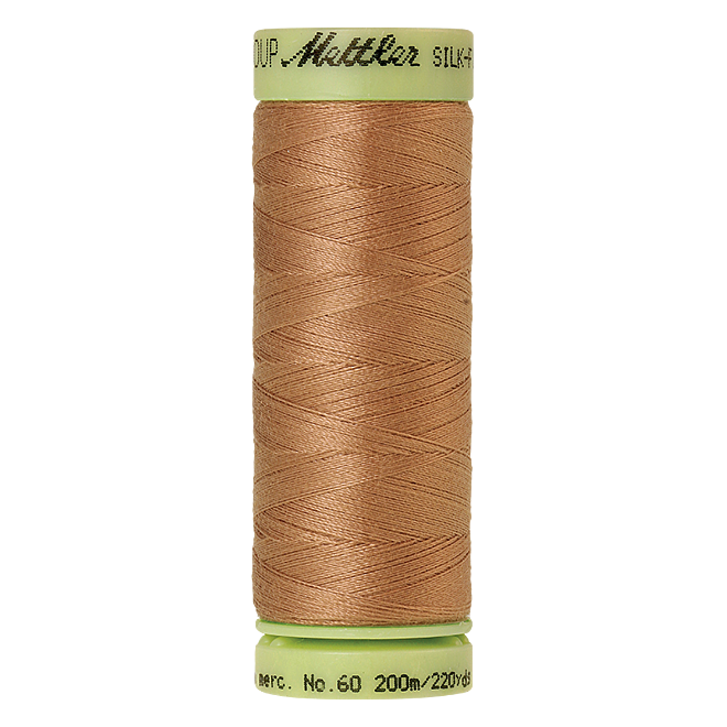 Silk-Finish Cotton 60, 200m - Peru: Reines Baumwollgarn aus 100% langstapliger, ägyptischer Baumwollte von Amann Mettler