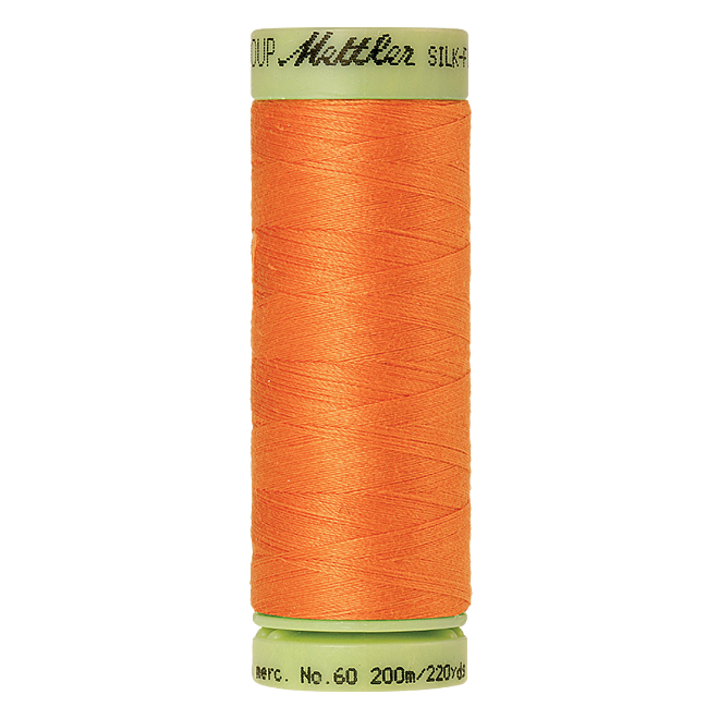 Silk-Finish Cotton 60, 200m - Harvest: Reines Baumwollgarn aus 100% langstapliger, ägyptischer Baumwollte von Amann Mettler