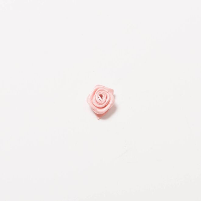 Satinrose 1,5cm altrosa