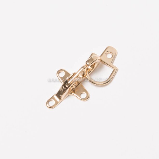 Metallverschluss 50mm gold