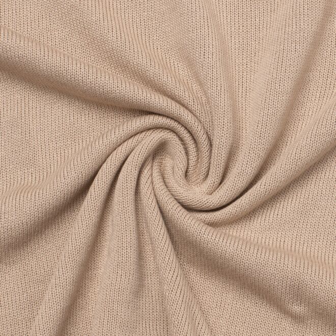 Viskose-Strick "Softy" beige