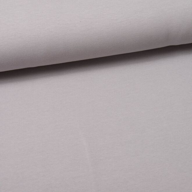 Kuscheljersey grau