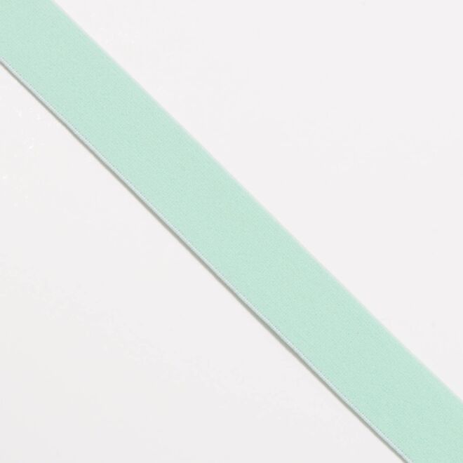 2,5cm Gummiband mint