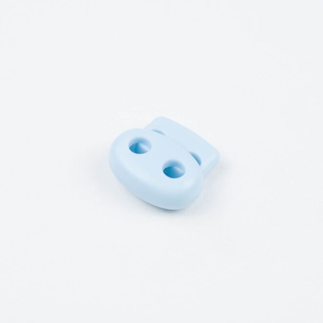 5mm Kordelstopper Duo himmelblau 