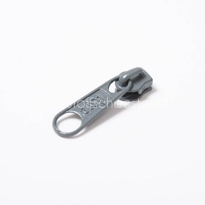 3mm Non-Lock Schieber mittelgrau (3 Stück)