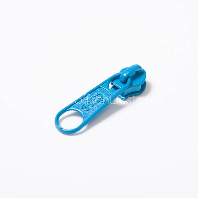 3mm Non-Lock Schieber saphir (3 Stück)