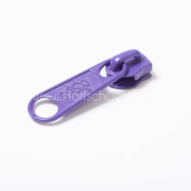 5mm Non-Lock Schieber lila (3 Stück)