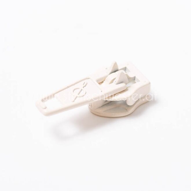 5mm Pin-Lock Schieber ecru (3 Stück)