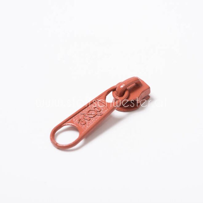 3mm Non-Lock Schieber rostbraun (3 Stück)
