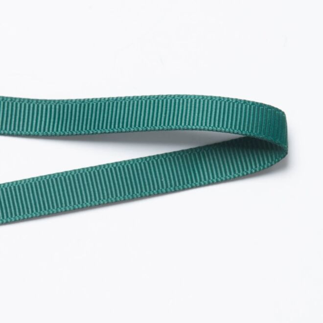 9mm Ripsband dunkelgrün