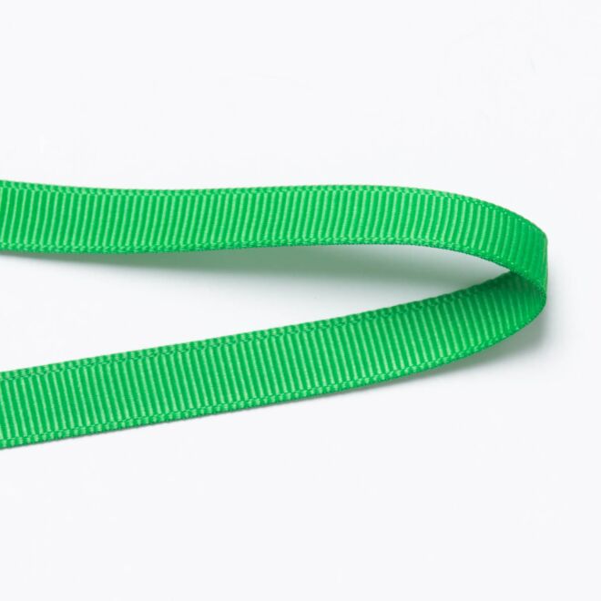 9mm Ripsband grasgrün