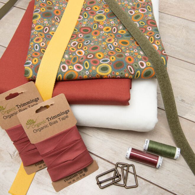 Picknickdecke Nähpaket "Mali"