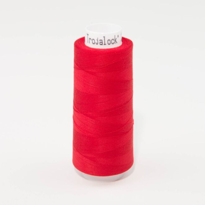 Amann-Mettler Trojalock Overlockgarn No. 120, 2500m - rot