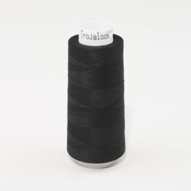 Amann-Mettler Trojalock Overlockgarn No. 120, 2500m - schwarz