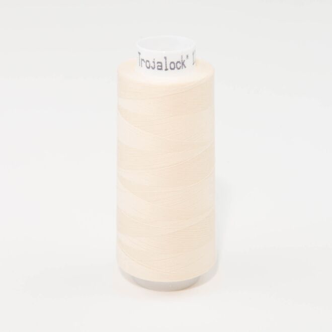 Amann-Mettler Trojalock Overlockgarn No. 120, 2500m - bast