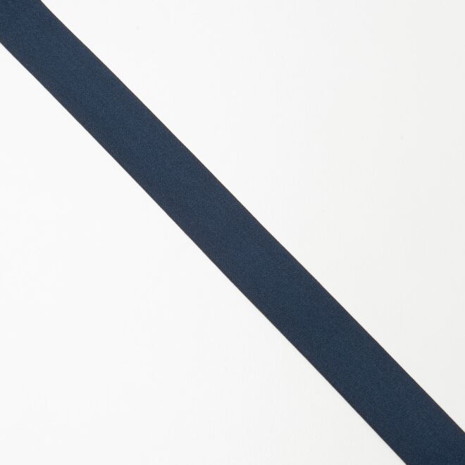 2,5cm Gummiband dunkelblau