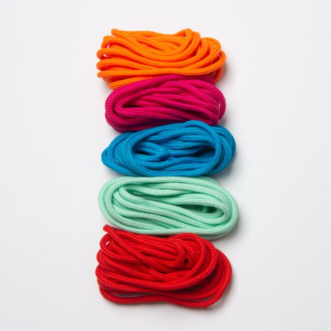 15m Kordelpaket 4mm "Bunt"