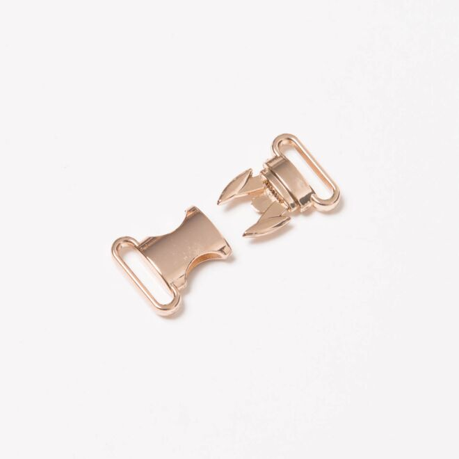 20mm Metall-Steckschnalle gold